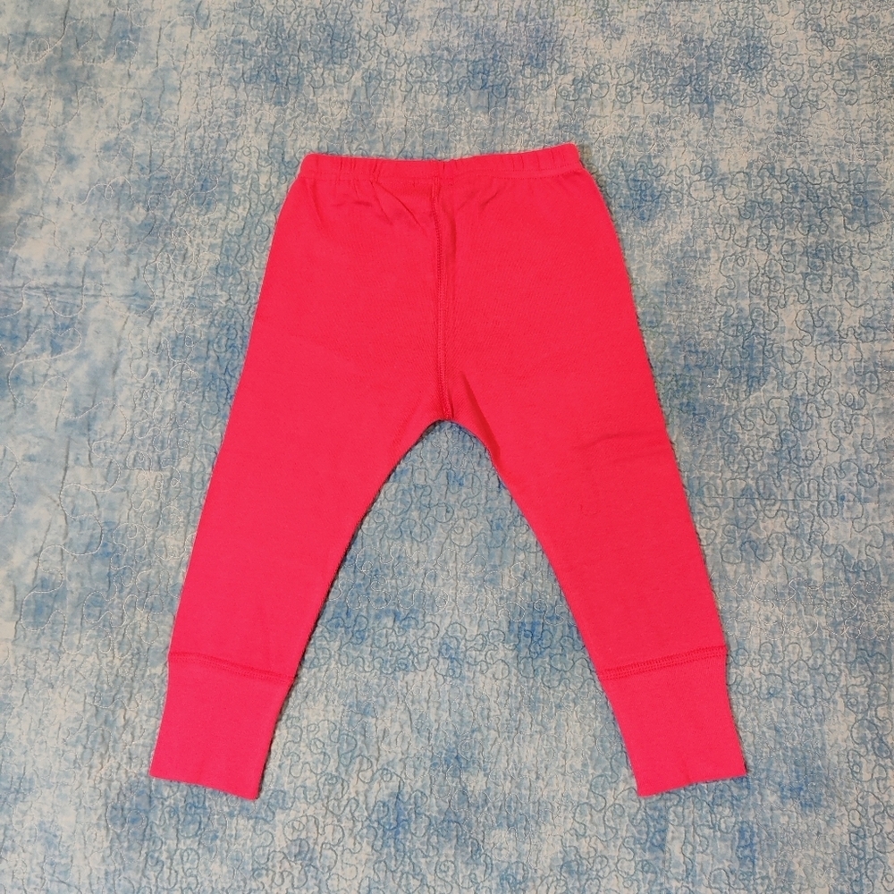 Hanna Andersson Wiggle Pants - Pink